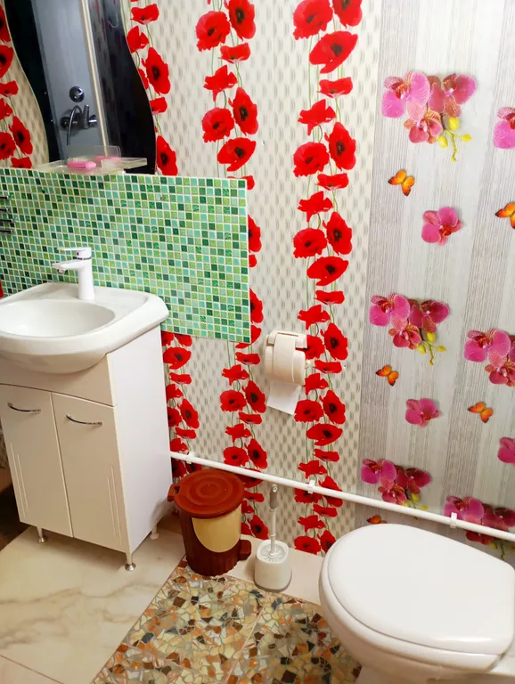 Коттедж Домик в лесу с баней — Свирьстрой