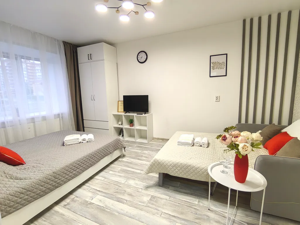 Уютная и чистая квартира в новом тихом районе рядом с центром