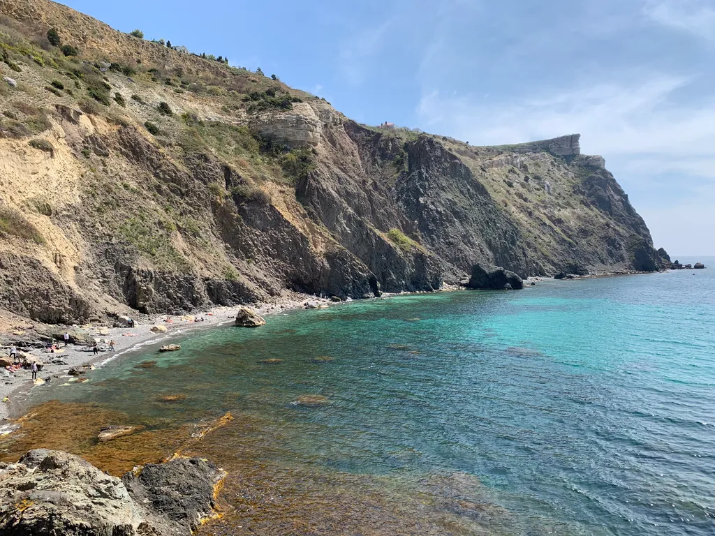 Квартира Квартира Фиолент Виладж — Севастополь