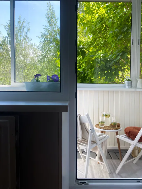 Светлая уютная квартира рядом с ТЦ Лотос Плаза