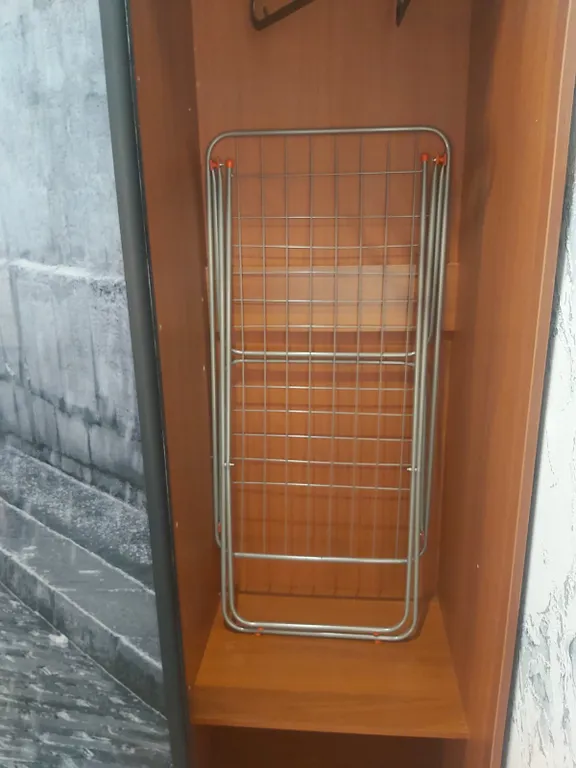 Трешка в самом центре