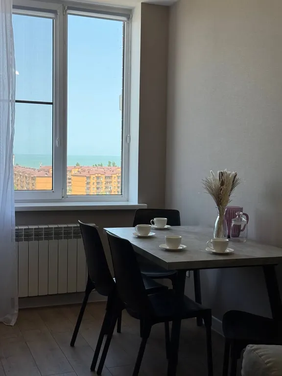 Квартира в центре города с видом на море