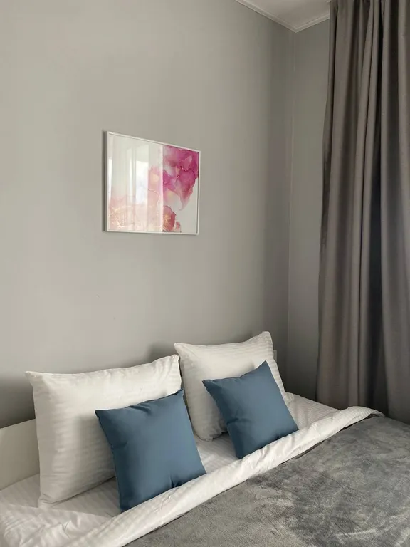 Квартира Квартира Уютная студия с красивым видом на Енисей — Красноярск