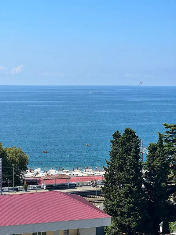 Уютные апартаменты с видом на море