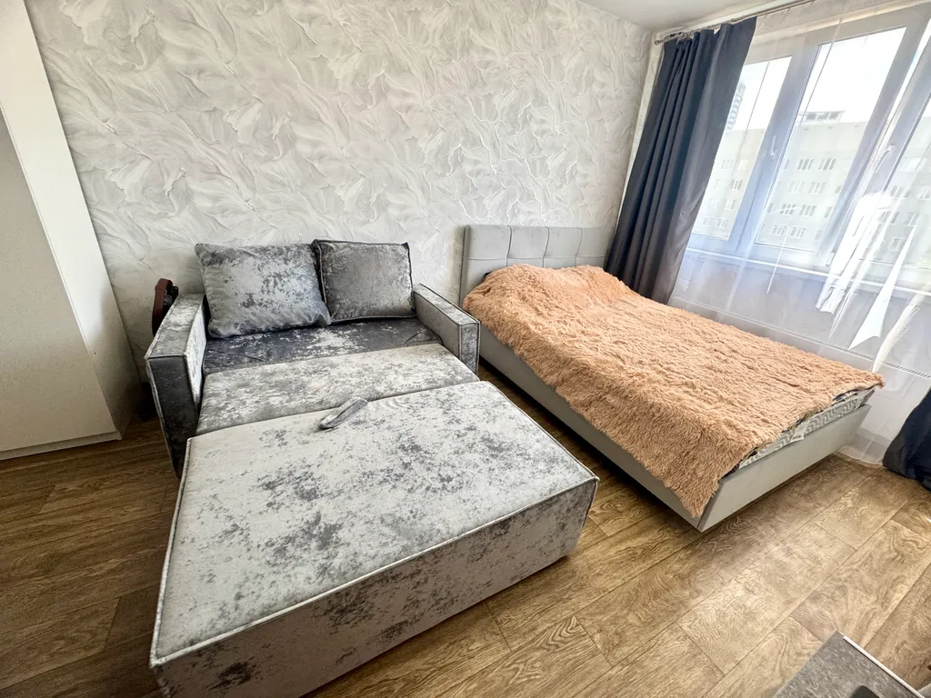 Квартира с обновленным ремонтом