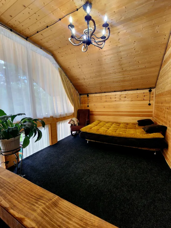 Двухэтажный барнхаус в сердце леса