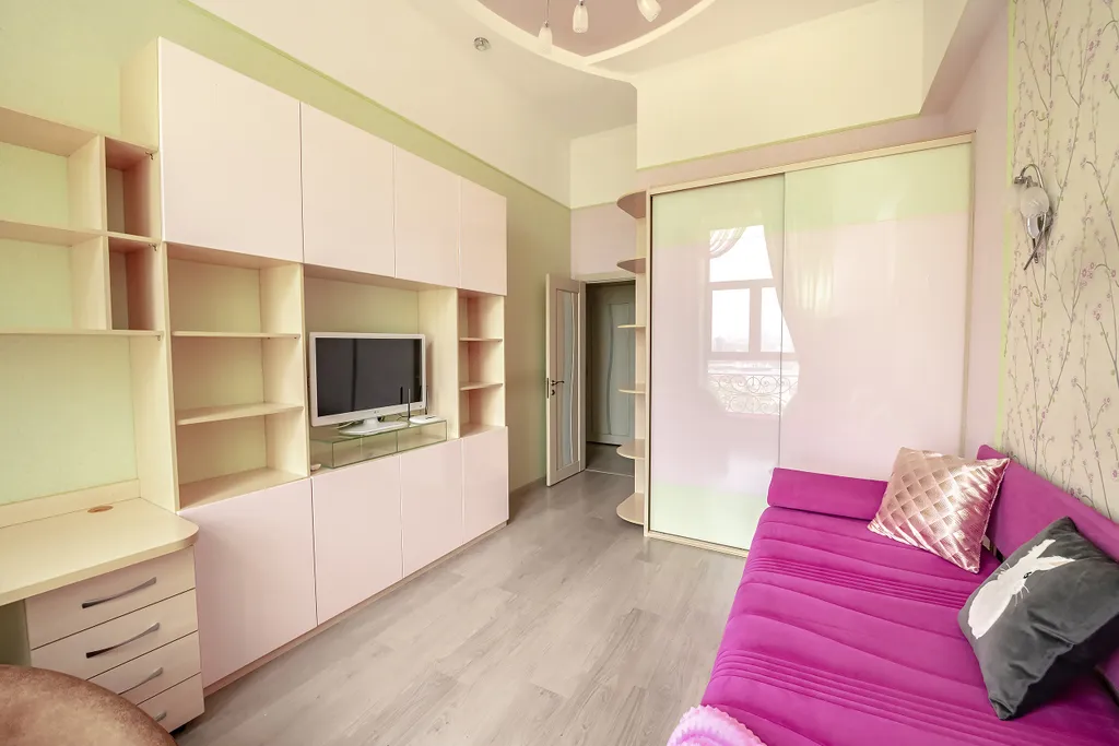 Квартира на набережной с видом на 3 стороны света