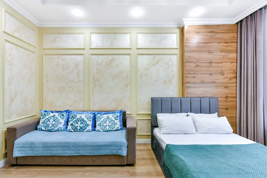 Просторная и уютная квартира около ТРЦ Хан-шатыр