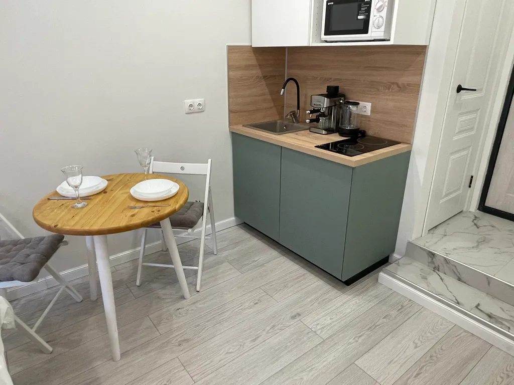 Прекрасная студия недалеко от Аэропорта