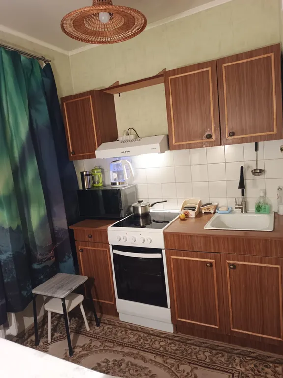 Большая теплая квартира недалеко от горнолыжного курорта