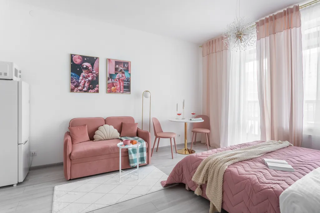 Студия 50 Оттенков розового