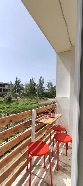 Уютный апарт плюс с балконом, отопление, беседка, парковка