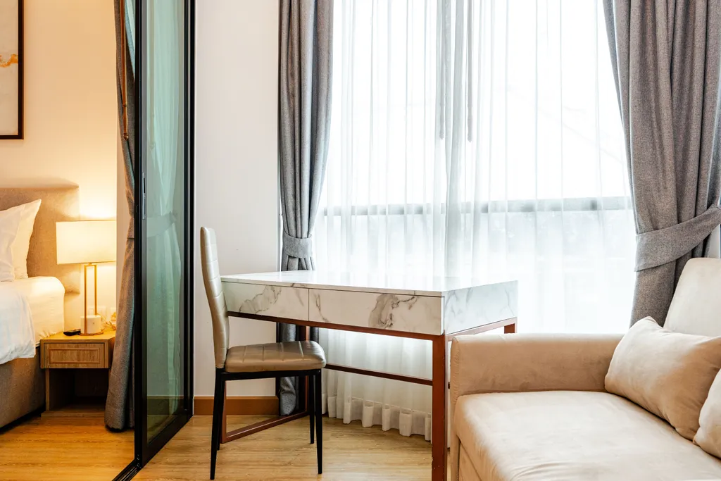 Апартамент с видом на море у пляжа Раваи