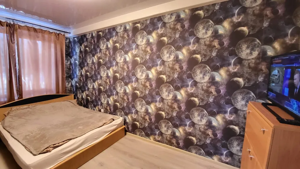 Уютная квартира с видом на парк