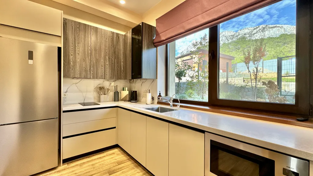 Таунхаус Фламинго, лесная зона, подогреваемый бассейн