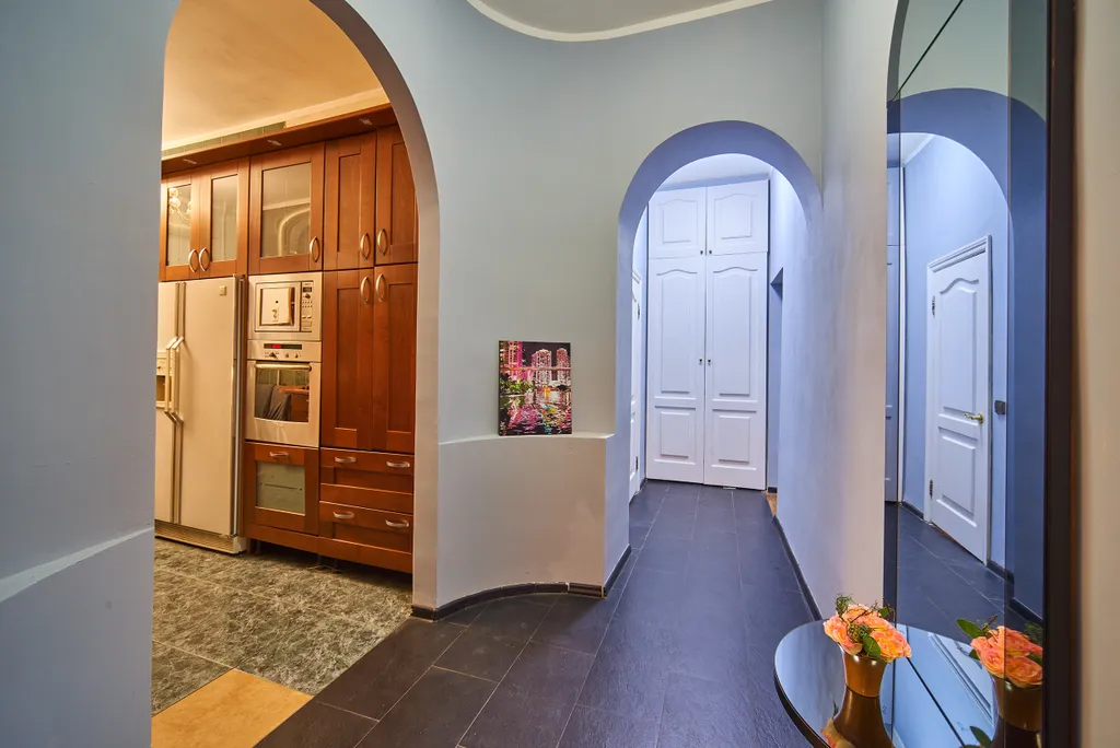 Квартира Прекрасные апартаменты в центре — Москва