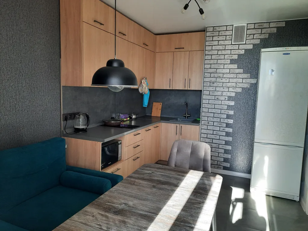 Современная квартира с красивым видом