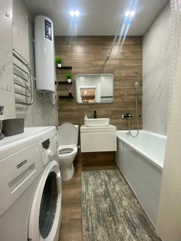 Новая квартира на новом районе