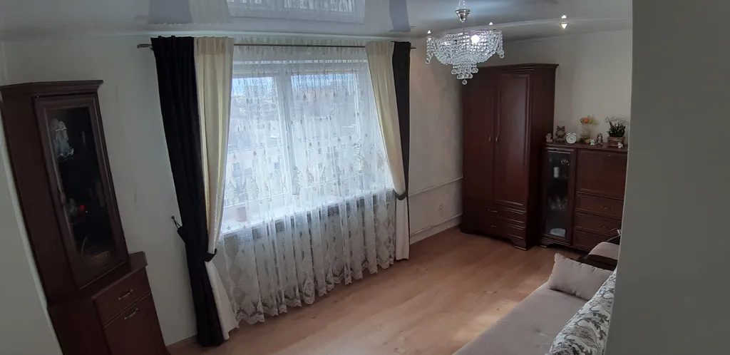 Апартамент с видом на р. Муховец