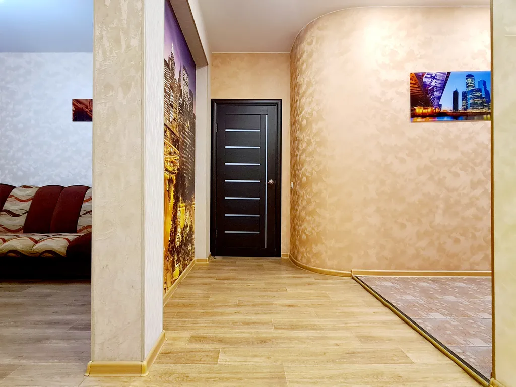 Просторная квартира с видом на город