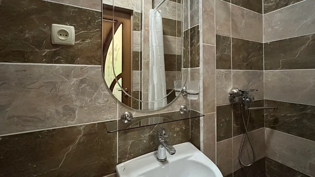 Солнечная студия с балконом