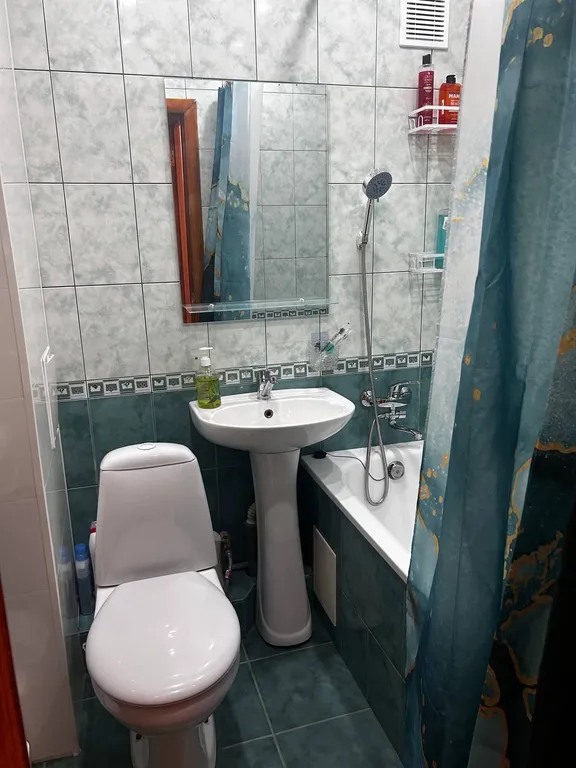 2-комнатная квартира с водой