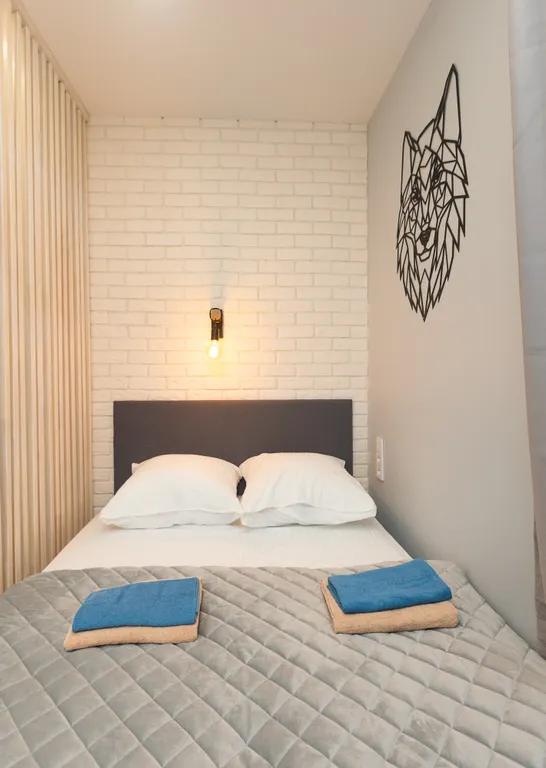 Уютная студия рядом с лесопарком