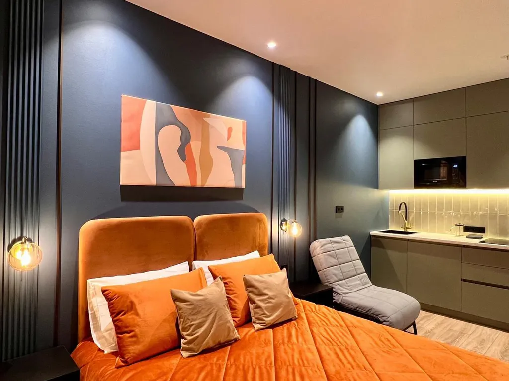 Квартира Уютные стильные апартаменты — Санкт-Петербург