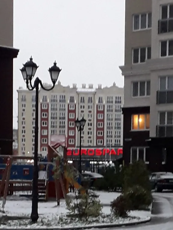 Квартира Уютная квартира с детской кроваткой — Зеленоградск