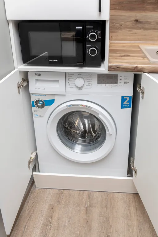 Апартамент у набережной и аквапарка