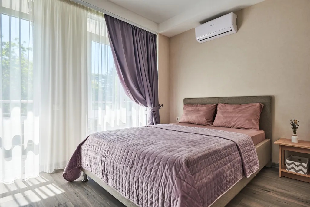 Квартира Квартира Фиолетовый рассвет — Сириус