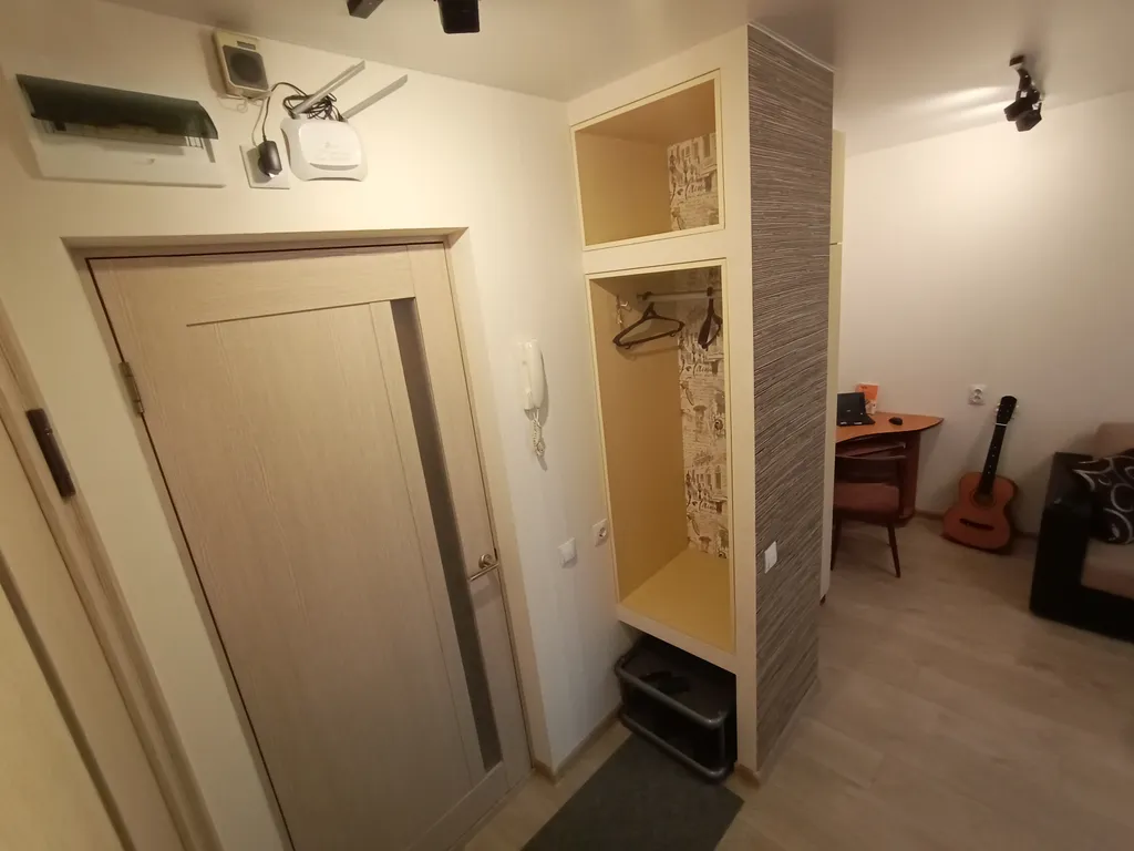 Квартира в тихом центре, рядом столовая, набережная города