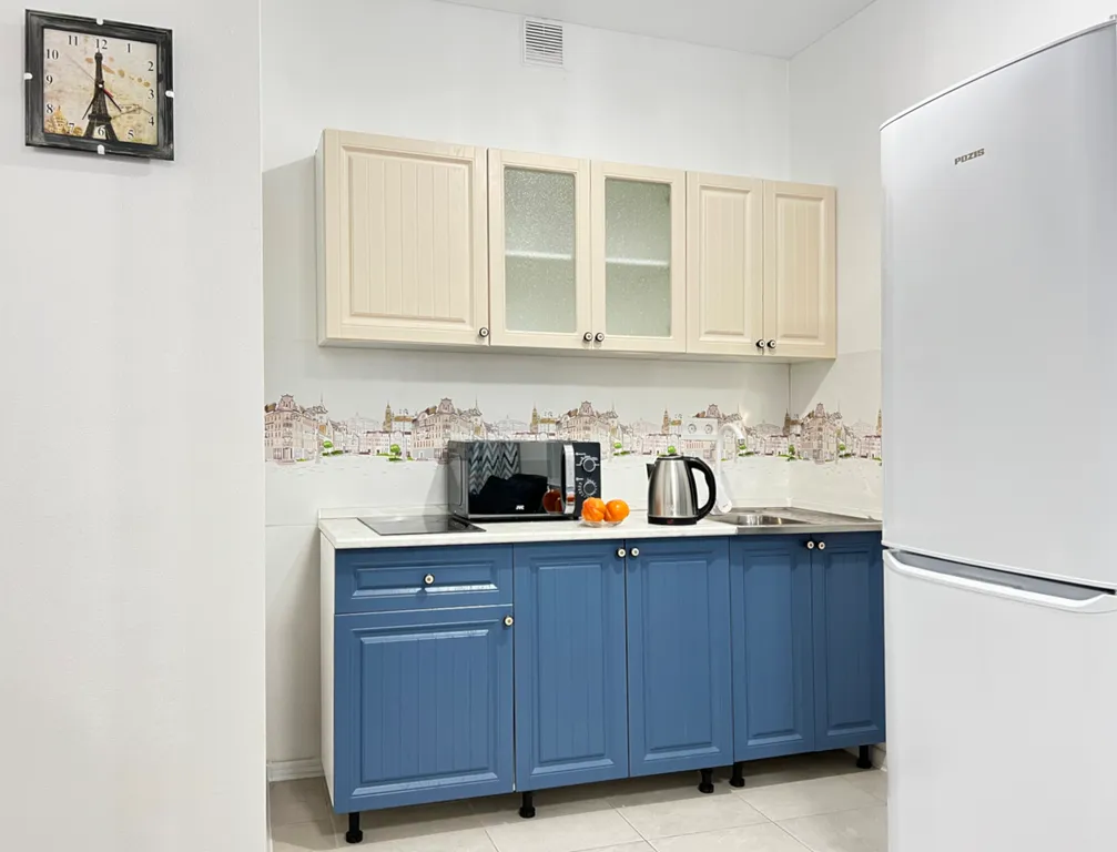 Евродвушка у медцентра им. АФ Цыба