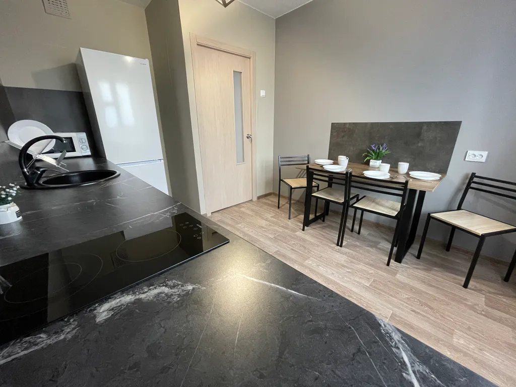 Квартира Дизайнерская видовая квартира напротив Планеты — Красноярск