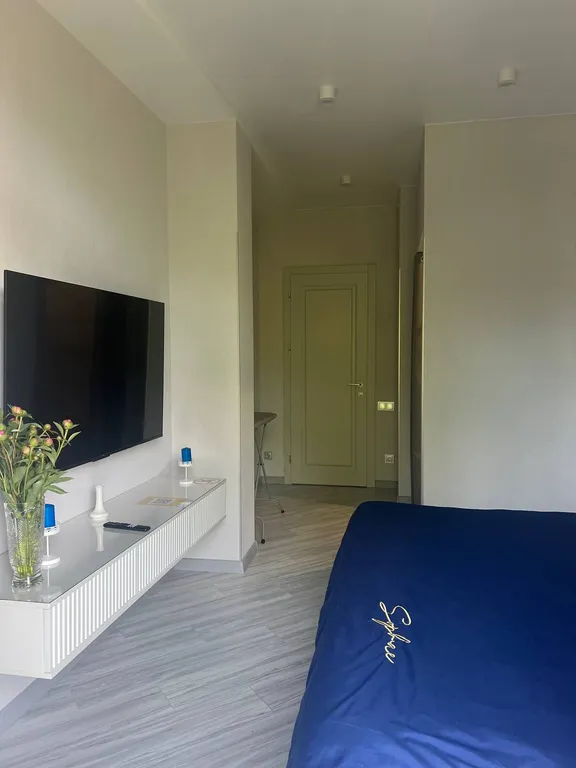 Солнечная и просторная квартира евро-двушка в центре Ялты