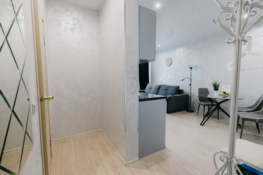 Современная евро-двухкомнатная квартира