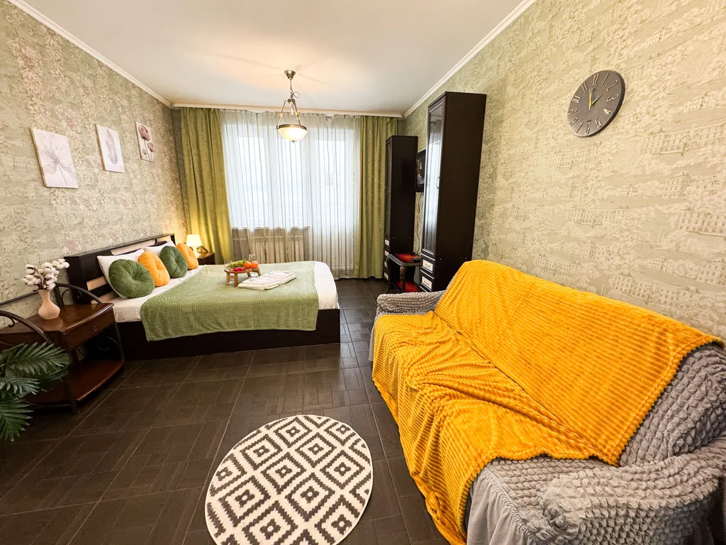 Квартира Квартира Идеальный апартамент как для семьи, так и для командировки — Лобня