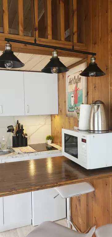 Коттедж Дом почти двухэтажный на опушке реликтового бора с видом на горы — Аскат