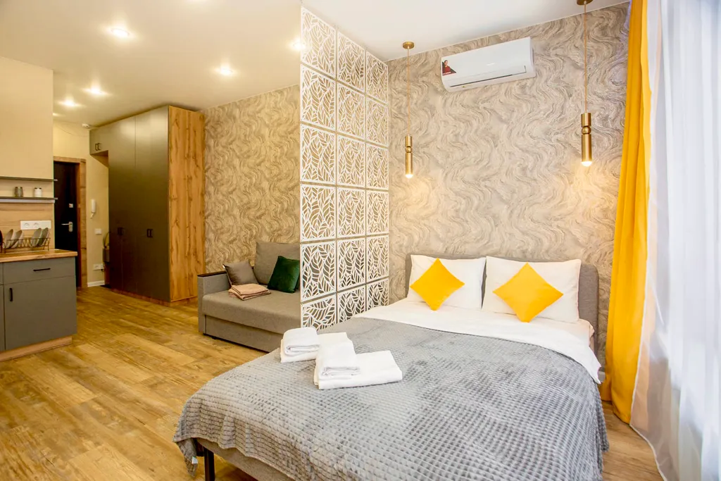 Студия УНИК АПАРТ на Мичурина рядом с Парком Ангелов