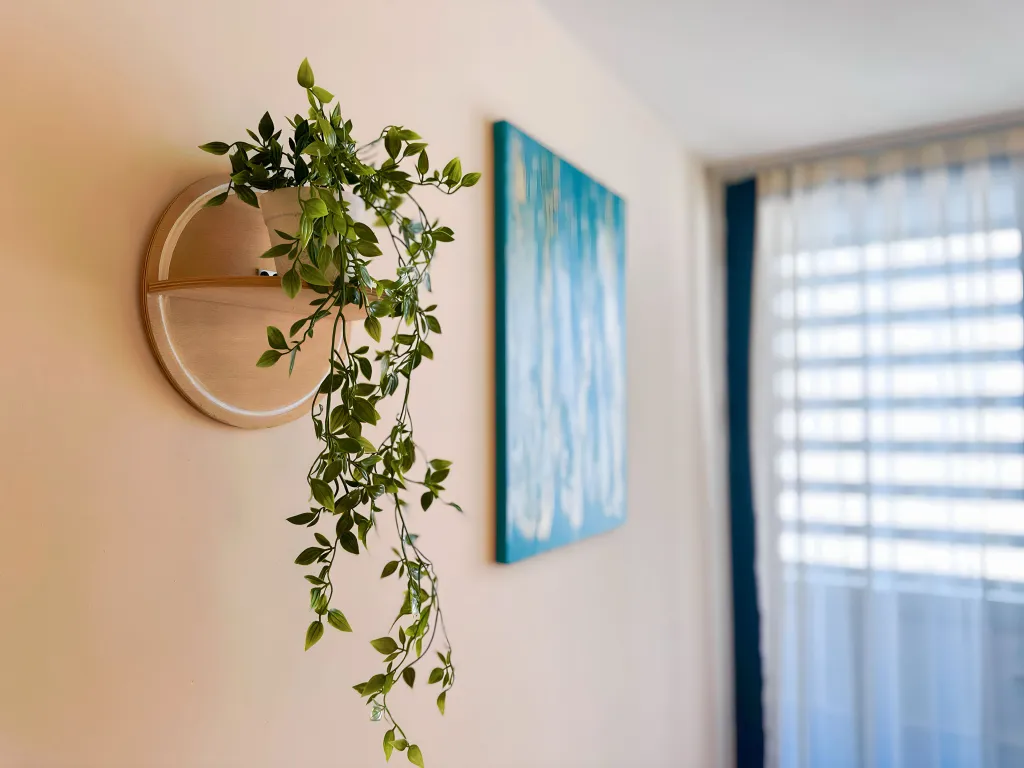 Романтичная и чистая студия с видом на море