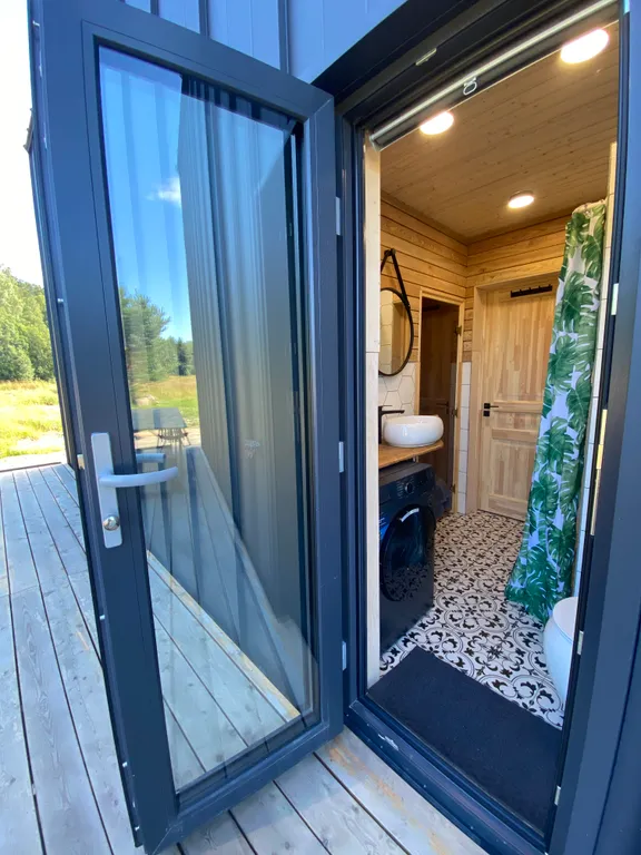 Уютный современный Барн для комфортного проживания