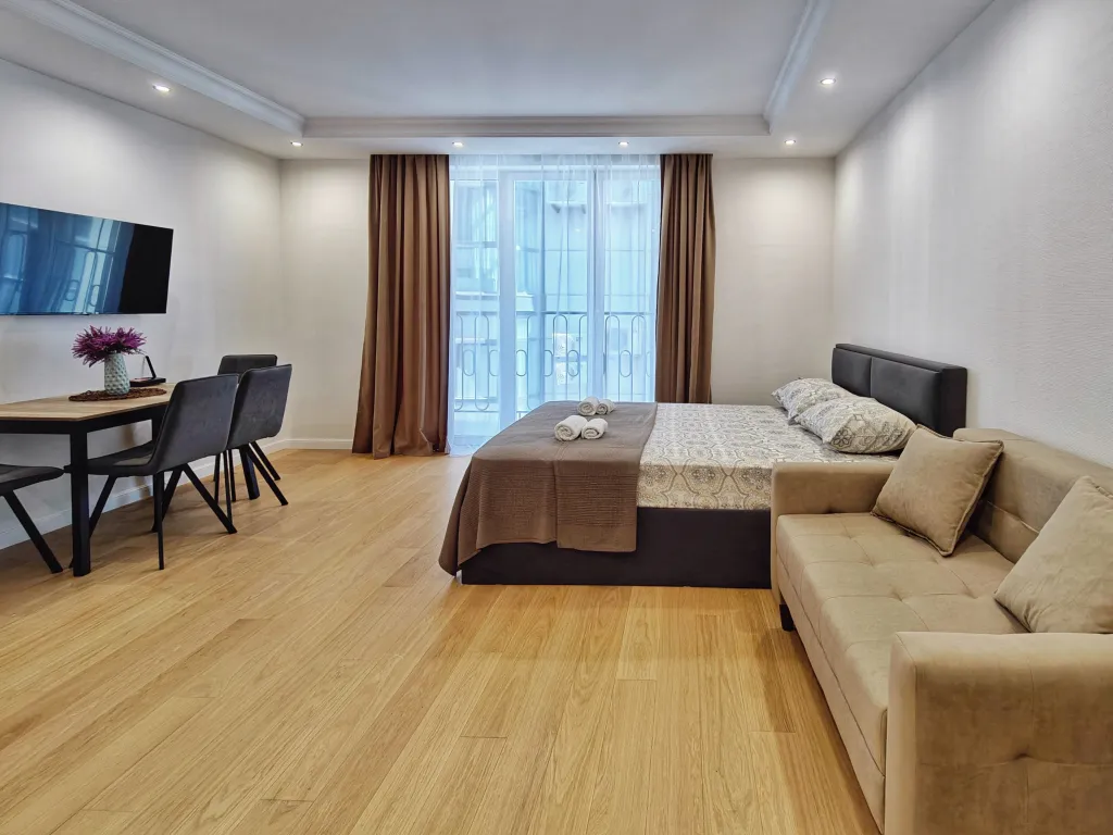 Квартира Квартира Студия в ЖК Граф Толстой с видом на море — Анапа