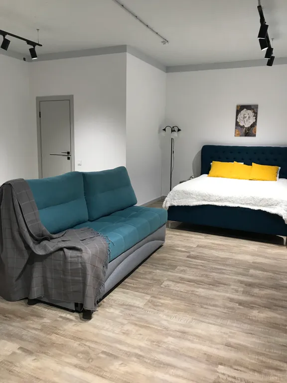 Уютная комната в центре города с дизайнерским ремонтом