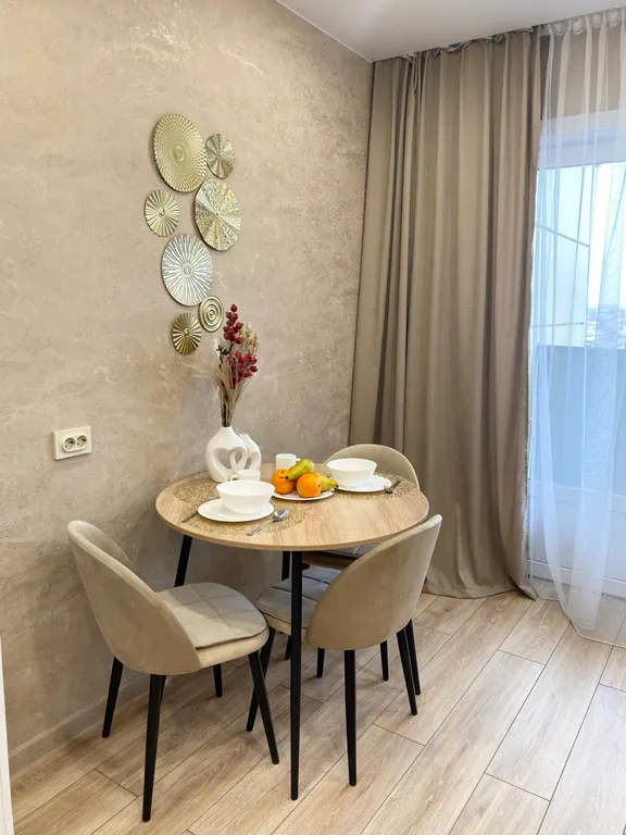 Красивая квартира на 5 спальных мест, рядом с Онкоцентром