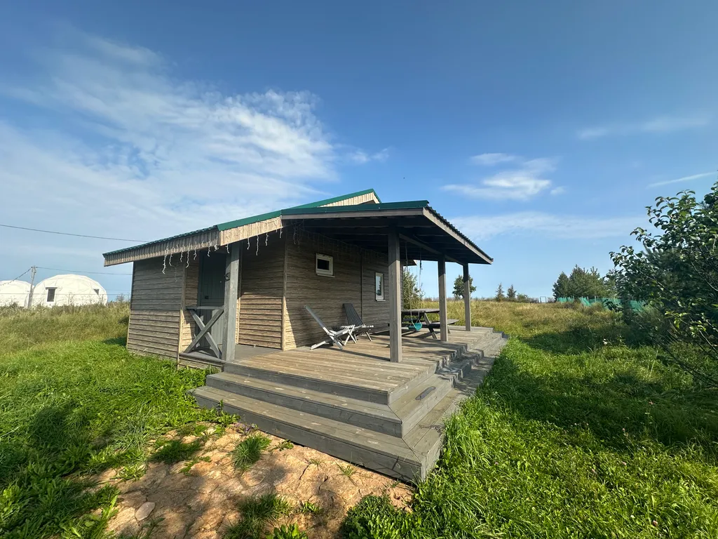 Дом на Ильменском глинте