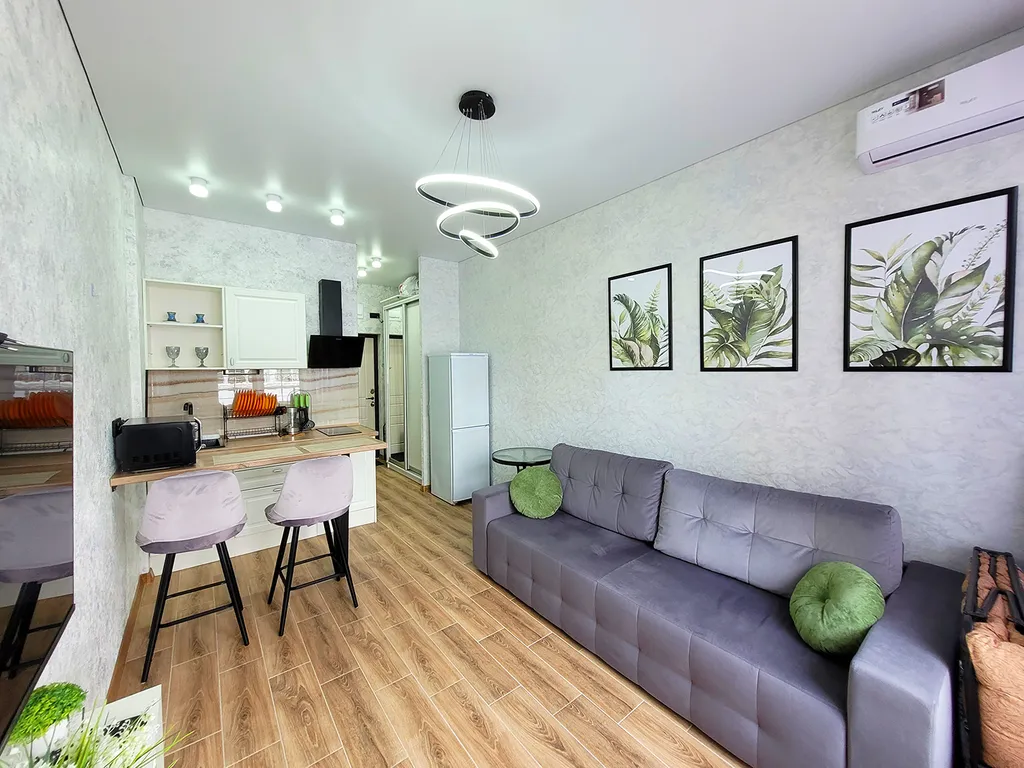 Квартира Квартира Студия с балконом — Адлер