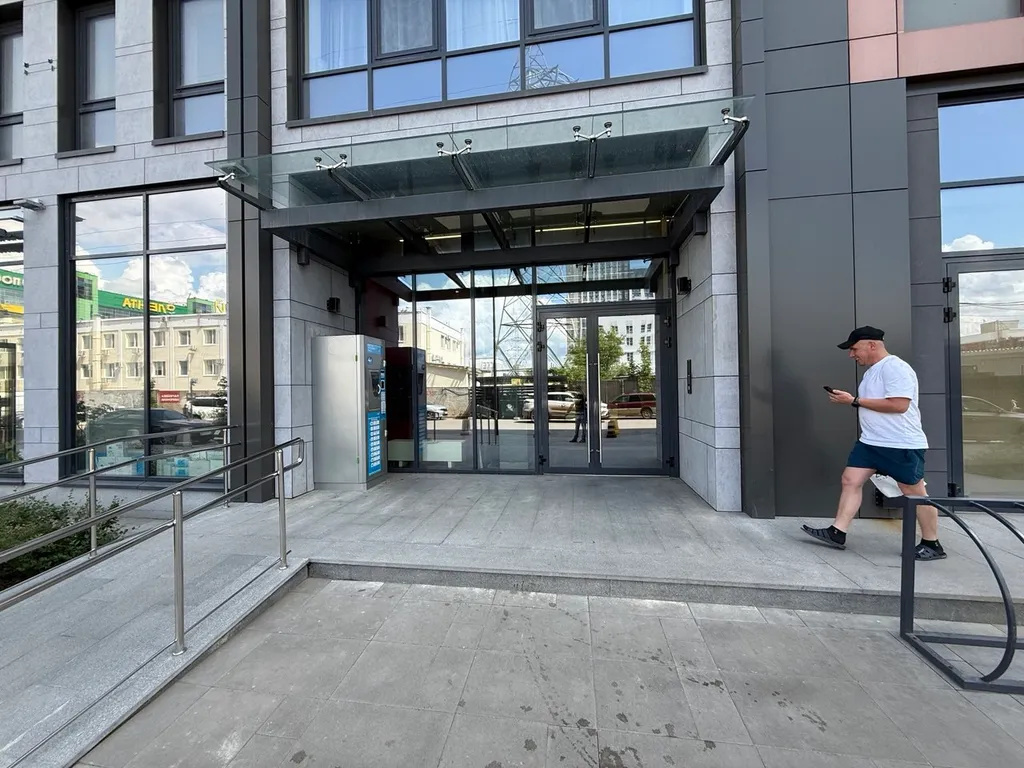 Идеальная однокомнатная квартира Old Money в доме бизнес класса