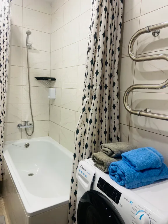 Видовая уютная квартира в самом красивом ЖК Паруса