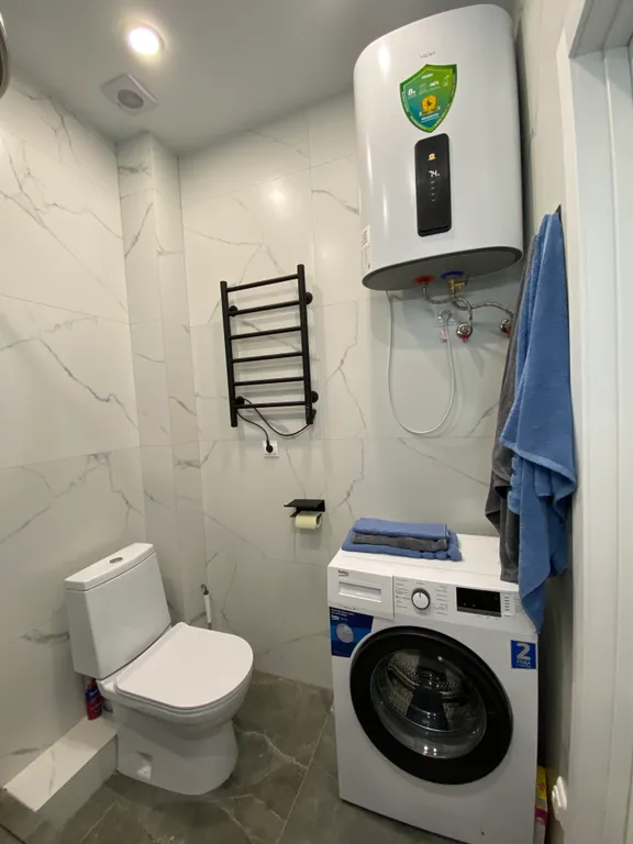 Студия с бассейном в ЖК Морской квартал