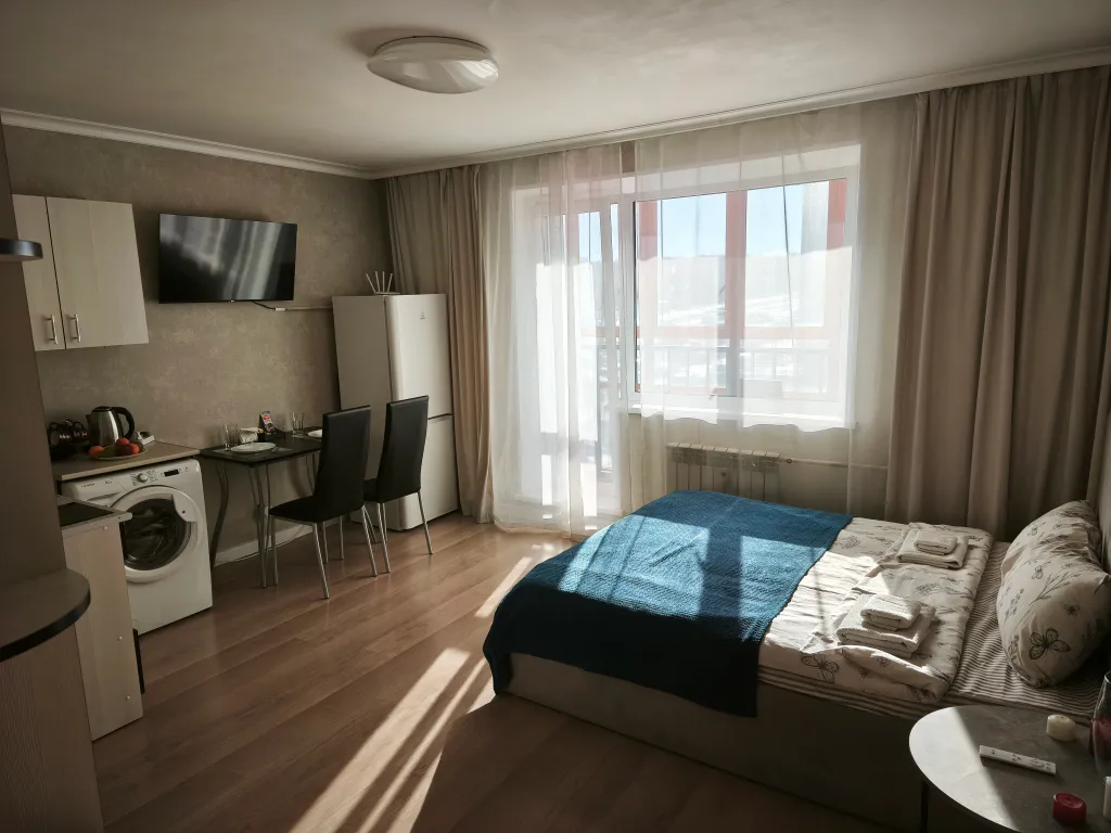 Квартира Студия в ЖК Парковый 2